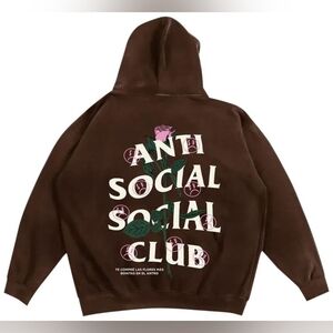 Anti Social Social Club X Sadboyz Fin De Semana Hoodie